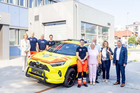 PREDAJA VOZILA URGENTNEGA ZDRAVNIKA Postojna  7.8.2025 - Valter Leban-0285